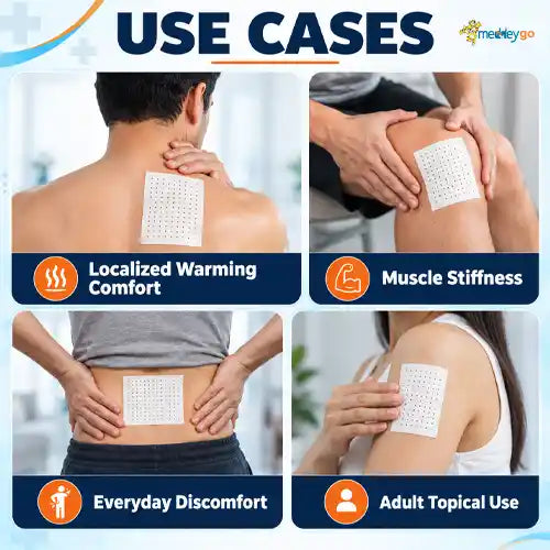 hansaplast belladon plaster pain relief