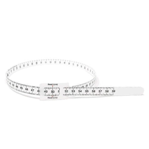 Head Circumference Measuring Tape, PVC, Reusable (Pack of 10 Pcs.)