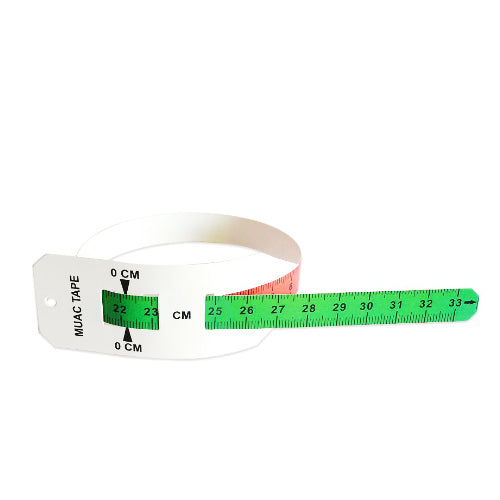 Muac Measuring Tape (Pack of 10)