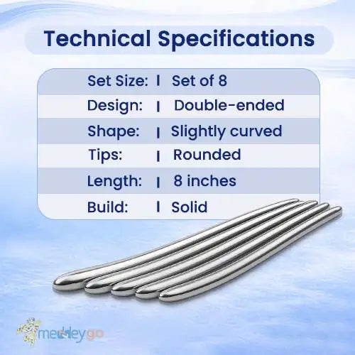 hegar uterine dilators 