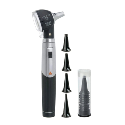 heine otoscope mini 3000 with handl