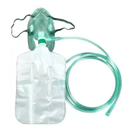 VentiFlex High Concentration NRB Mask with Bag (Pack of 10)