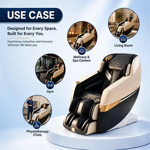 4D massage chair