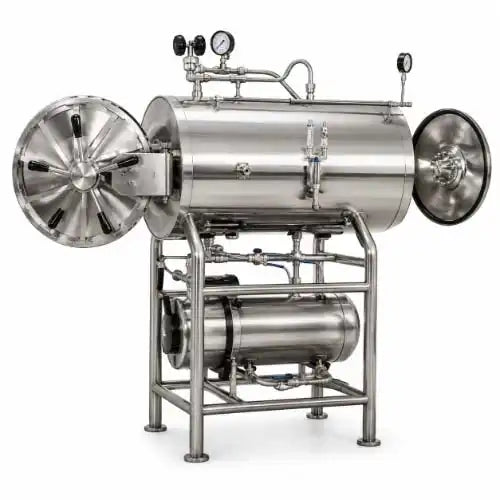  horizontal cylindrical autoclave 