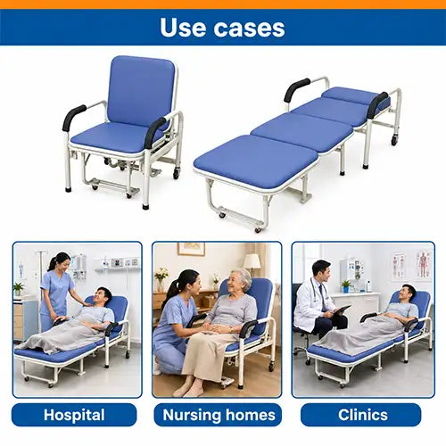 hospital attendant chair 