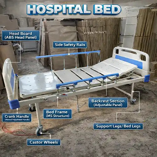 hospital bed electric 2 function