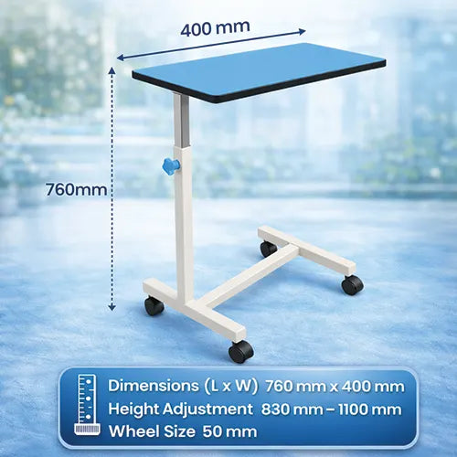 hospital table