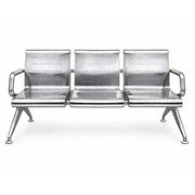stainless steel bench