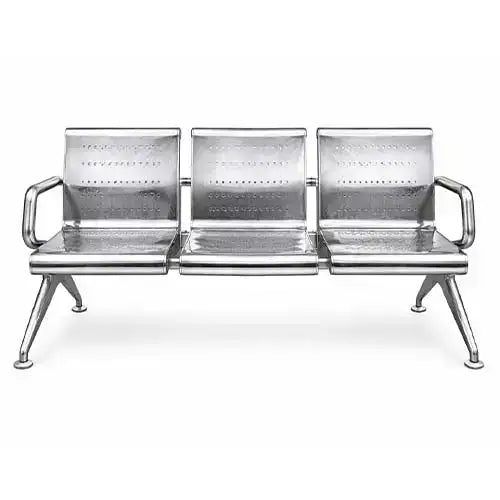 stainless steel bench