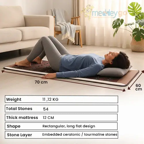 hot stone mat