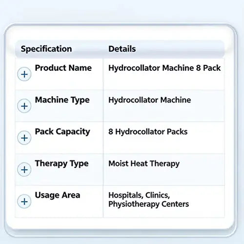 hydrocollator pack