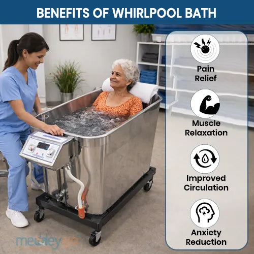  hydrotherapy whirlpool bath