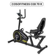 Recumbent Bike Bicycle CoscoFitness CEB 70 R