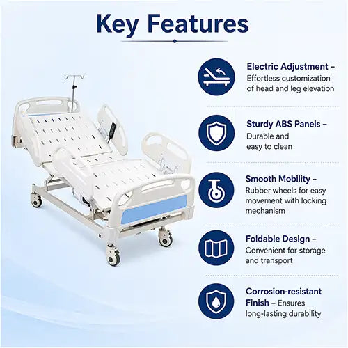 icu bed hospital 