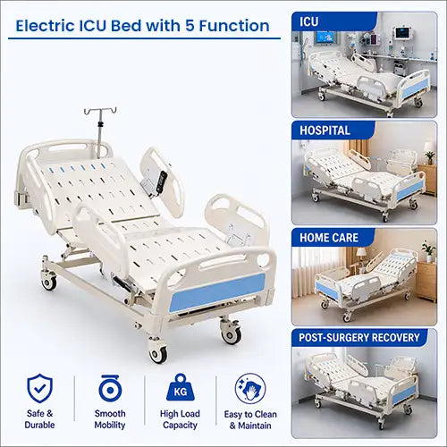 icu bed hospital 