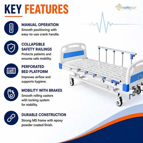 icu hospital bed 
