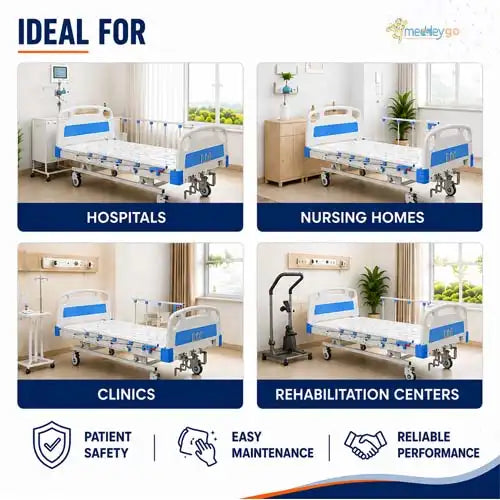 icu hospital bed 
