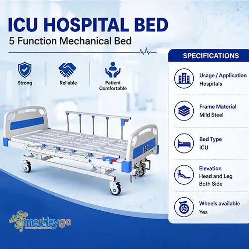  icu patient bed 