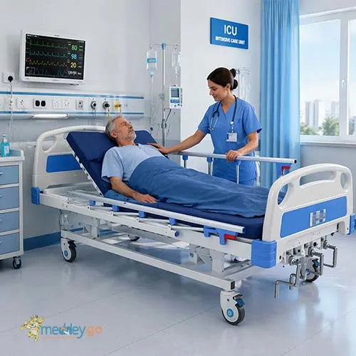  icu patient bed 