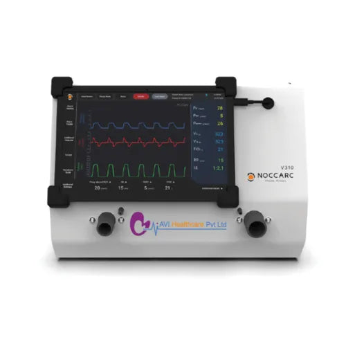 noccarc multi mode icu ventilator
