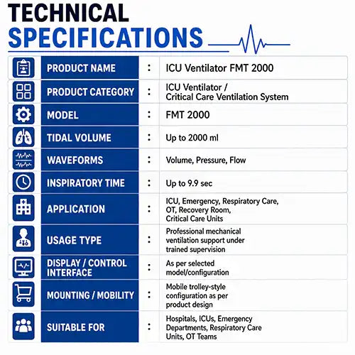 icu ventlator