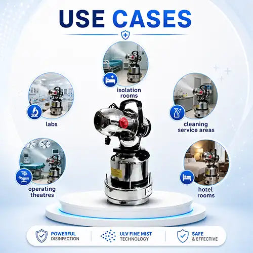 industrial ulv fogger machine