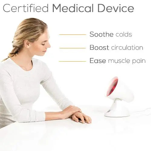 infrared bulb heat lamp for pain relief