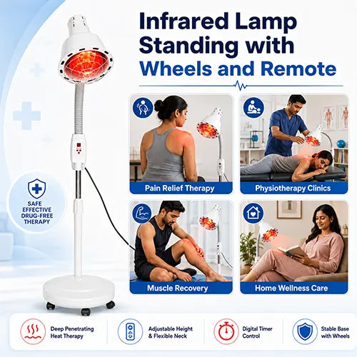 infrared lamp standing