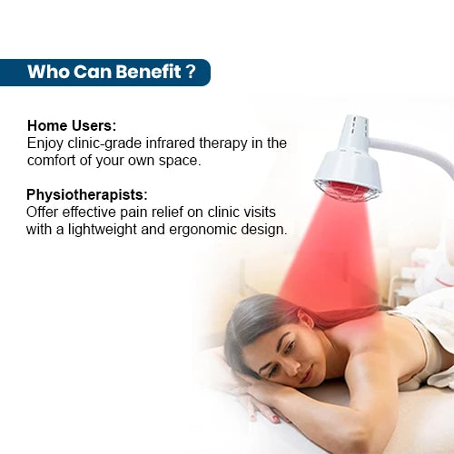 infrared lamp with stand