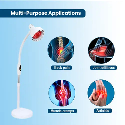 infrared lamp with stand