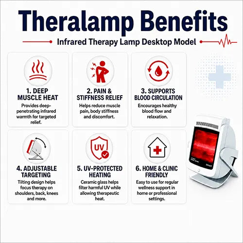 infrared radiation lamp