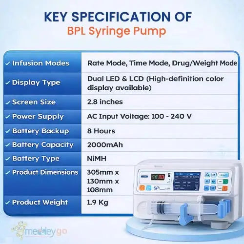 infusion pump