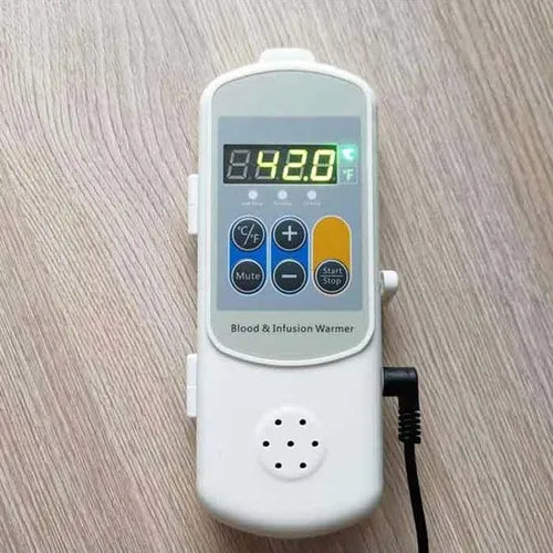Infusion Warmer with Tube Size 3 to 5 mm