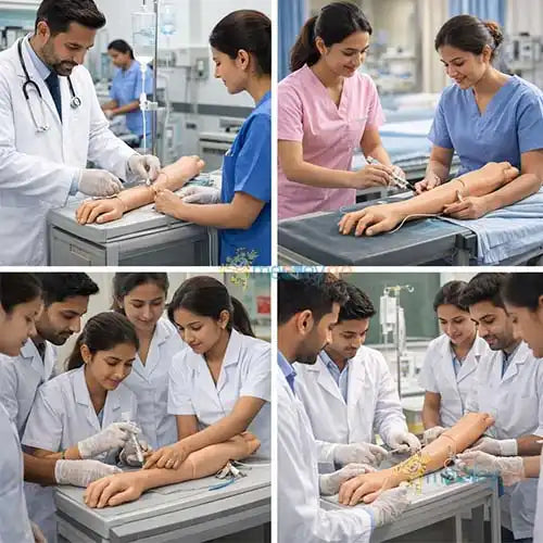 injectable training arm model