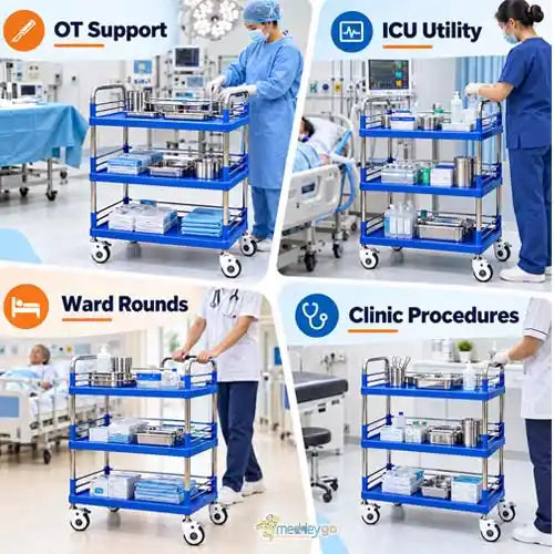 instrument trolley
