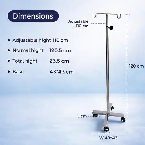 intravenous stand