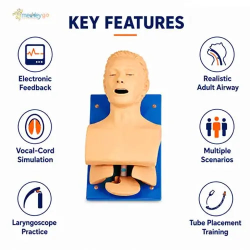 intubation manikin 