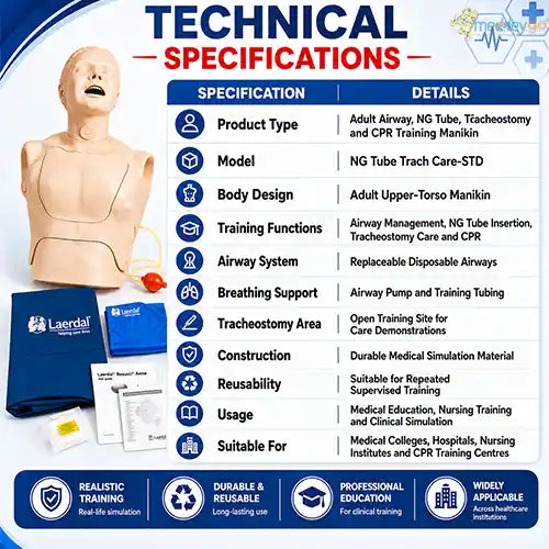 intubation manikin