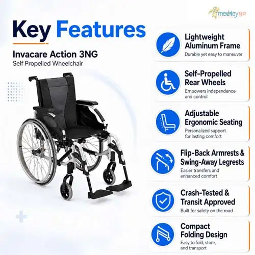 invacare wheelchair