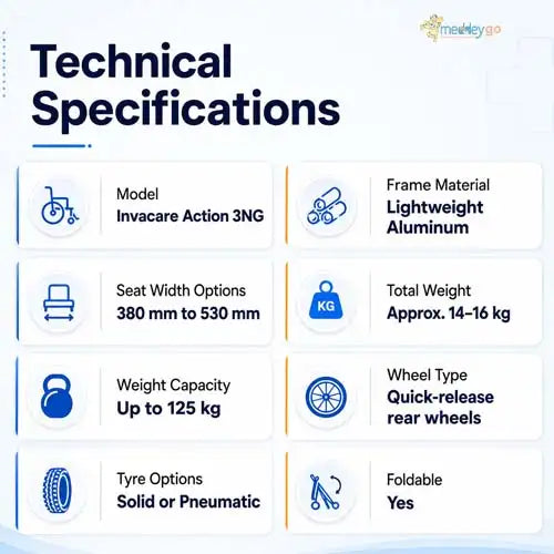 invacare wheelchair