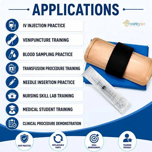 iv injection pad