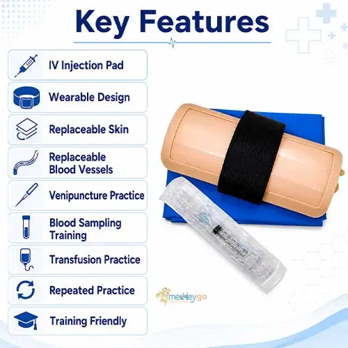 iv injection pad