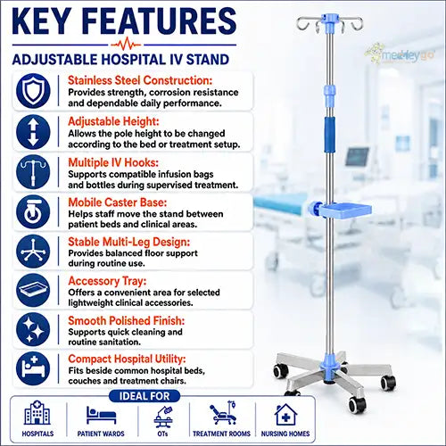 iv stand hospital