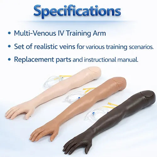 iv training arm