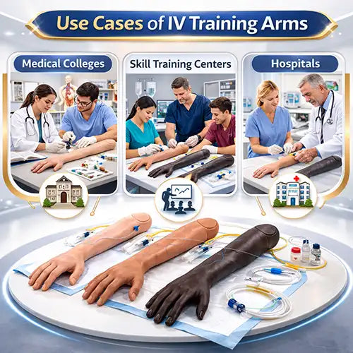 iv training arm