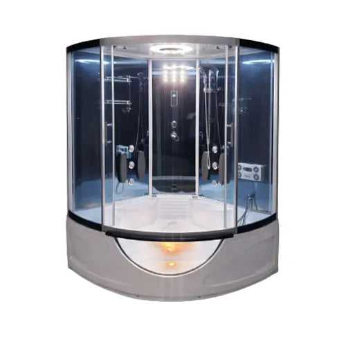 jacuzzi and steam bath