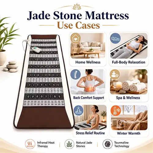 jade stone mattress