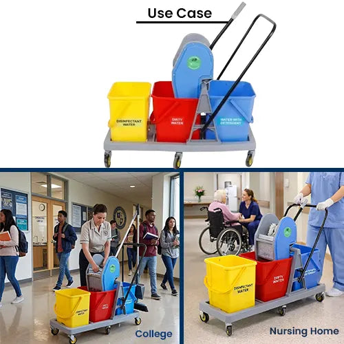 janitor trolley