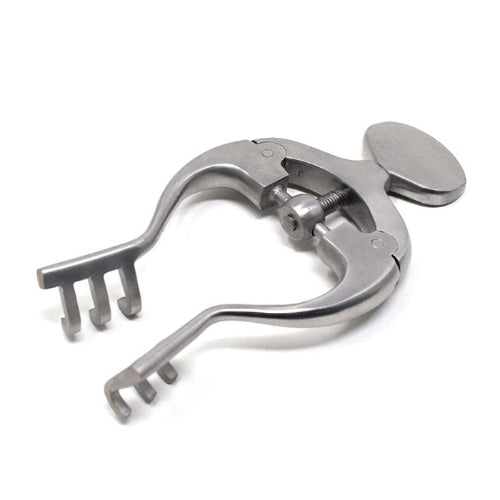 Jansen Retractor 3 x 3 Blunt Progs, 3 Inch