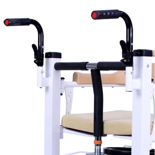Karma Patient Transfer Chair TC 20 with Hyraulic Push Paddle